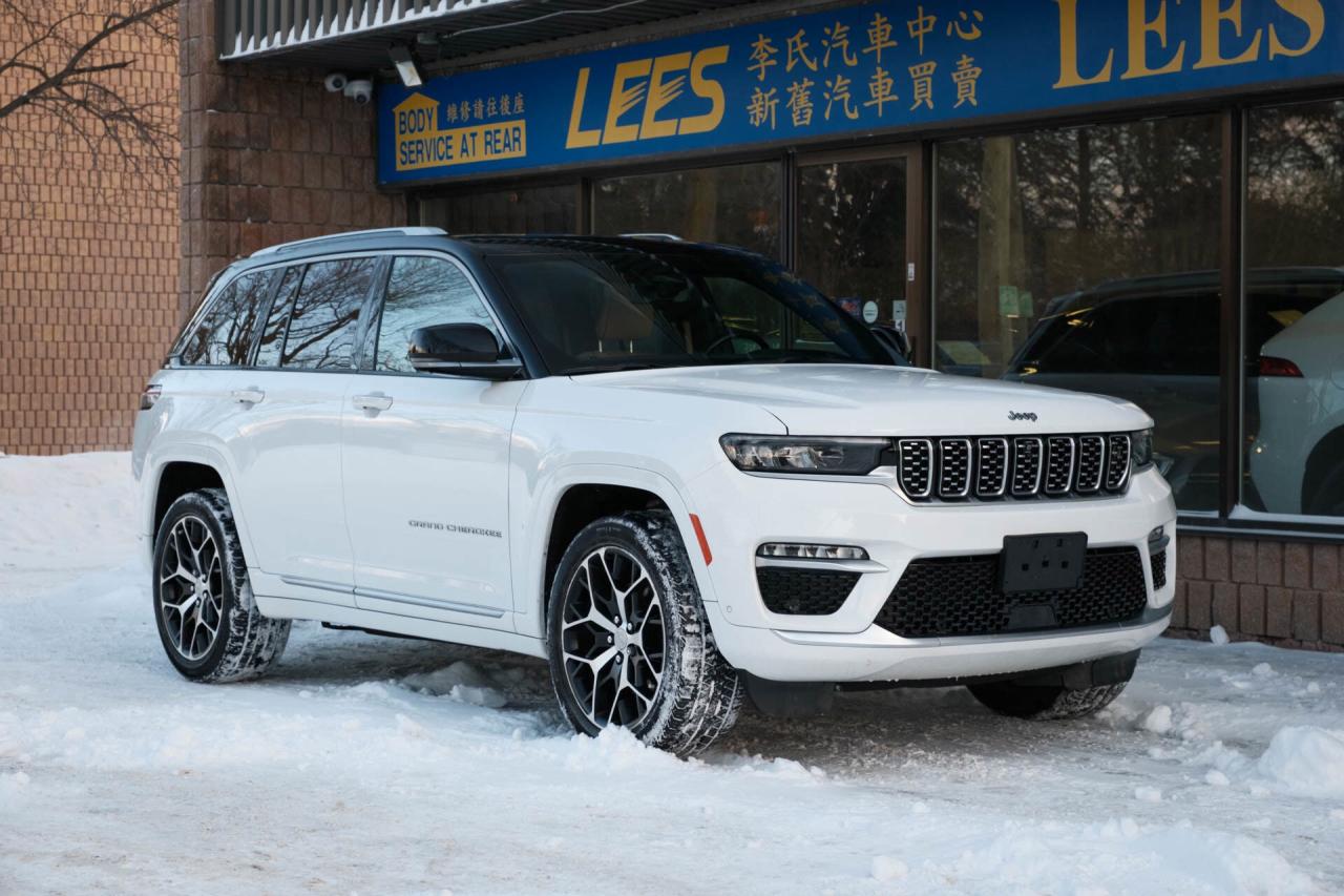 2022 Jeep Grand Cherokee Summit Reserve 4WD Photo
