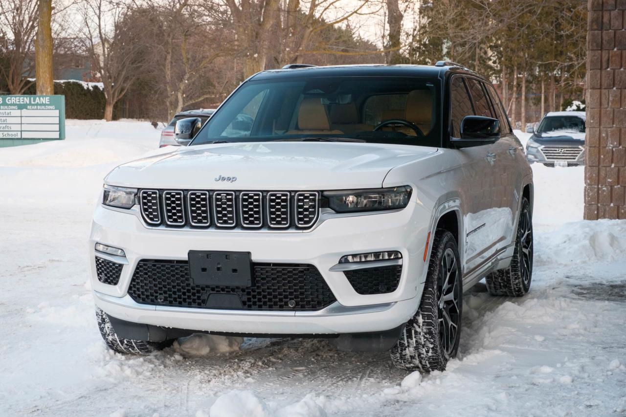 2022 Jeep Grand Cherokee Summit Reserve 4WD Photo