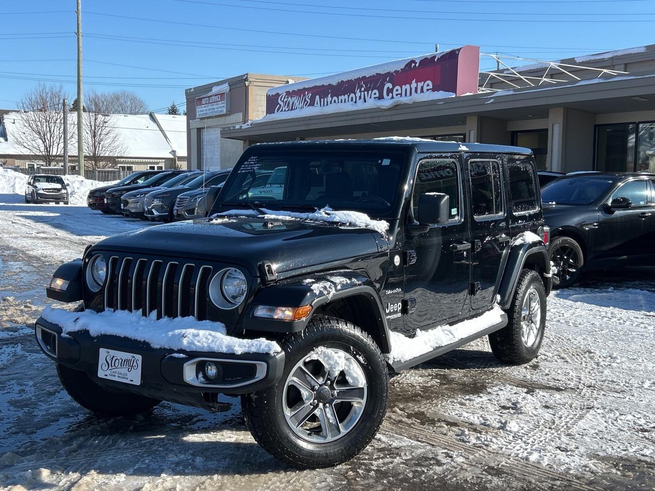 2022 Jeep Wrangler Unlimited Sahara 3.6L/4X4/NAV  CALL PICTON 74K KMS Photo