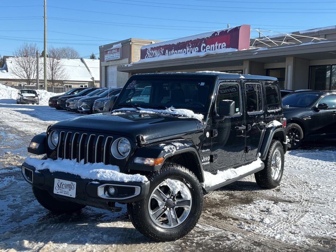 2022 Jeep Wrangler Unlimited Sahara 3.6L/4X4/NAV  CALL PICTON 74K KMS Photo