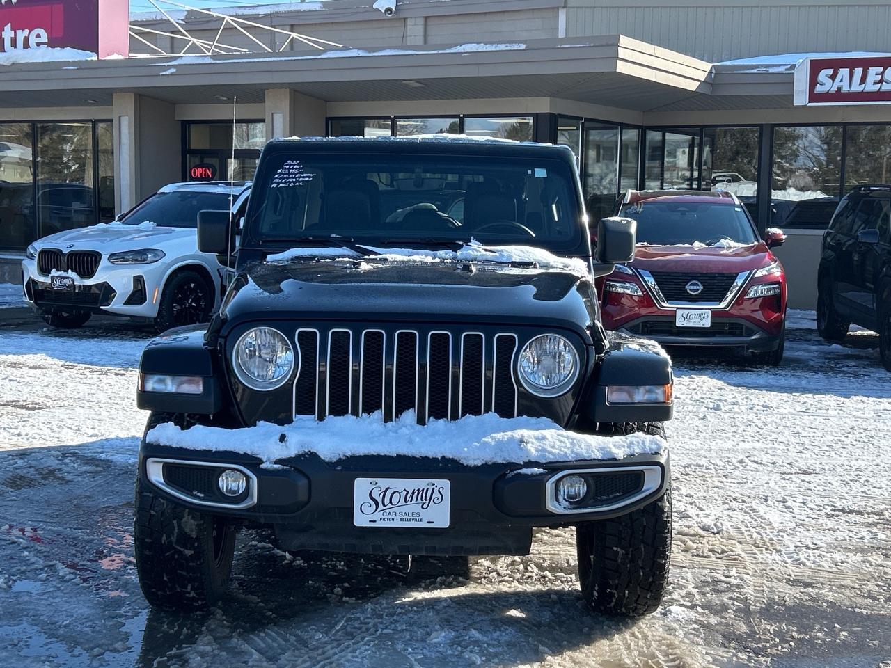2022 Jeep Wrangler Unlimited Sahara 3.6L/4X4/NAV  CALL PICTON 74K KMS Photo