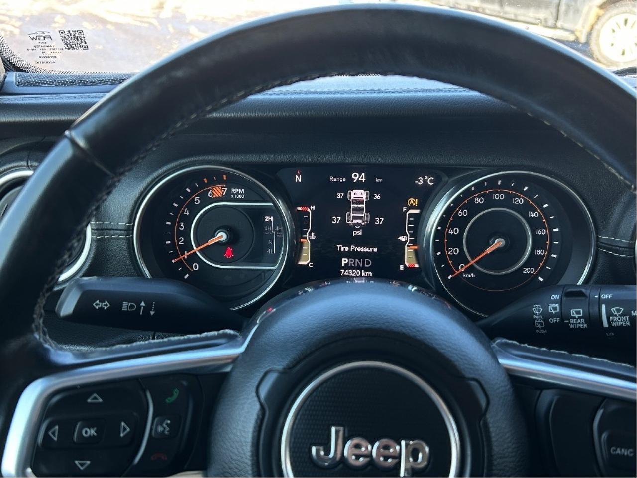 2022 Jeep Wrangler Unlimited Sahara 3.6L/4X4/NAV  CALL PICTON 74K KMS Photo