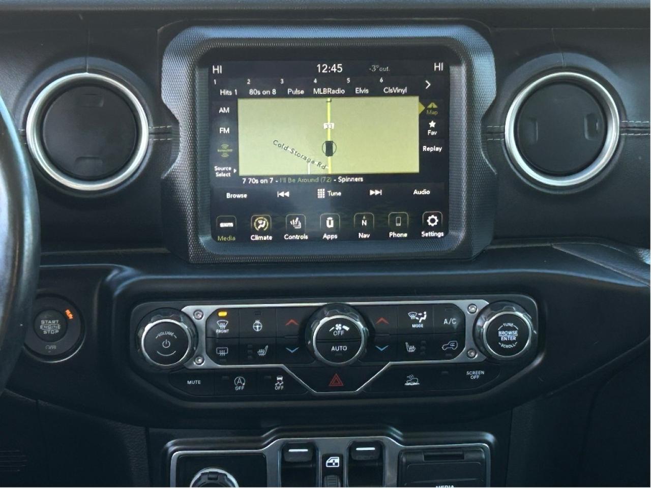 2022 Jeep Wrangler Unlimited Sahara 3.6L/4X4/NAV  CALL PICTON 74K KMS Photo