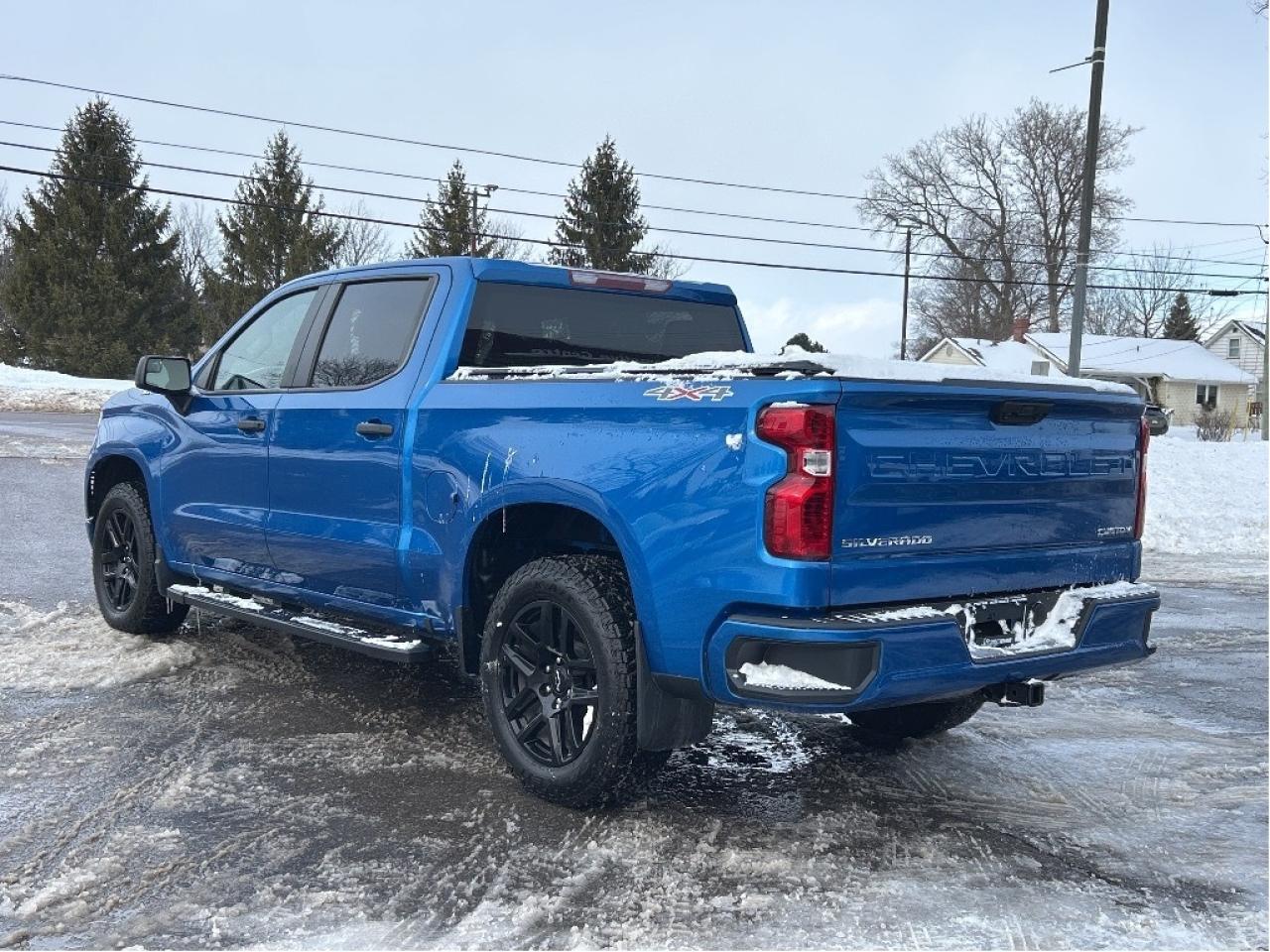 2022 Chevrolet Silverado 1500 Custom 2.7L/4X4/TONNEAU CVR/BACKUP CAM CALL PICTON Photo2