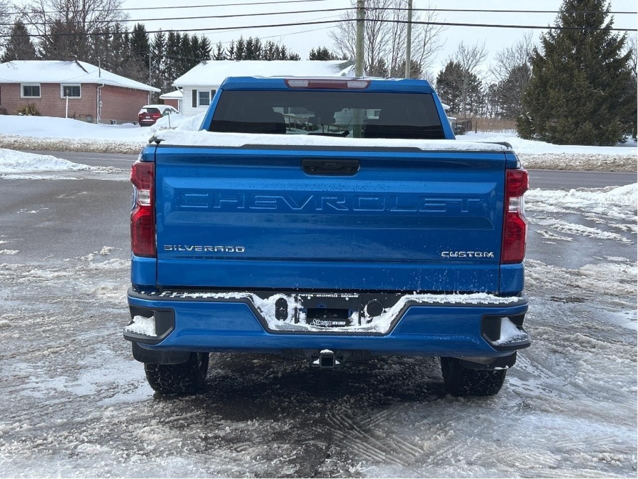2022 Chevrolet Silverado 1500 Custom 2.7L/4X4/TONNEAU CVR/BACKUP CAM CALL PICTON Photo