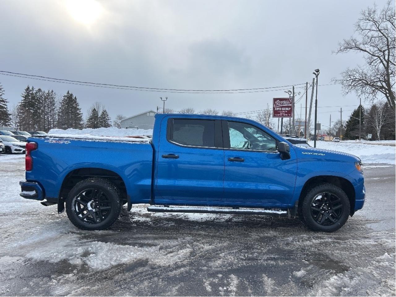 2022 Chevrolet Silverado 1500 Custom 2.7L/4X4/TONNEAU CVR/BACKUP CAM CALL PICTON Photo