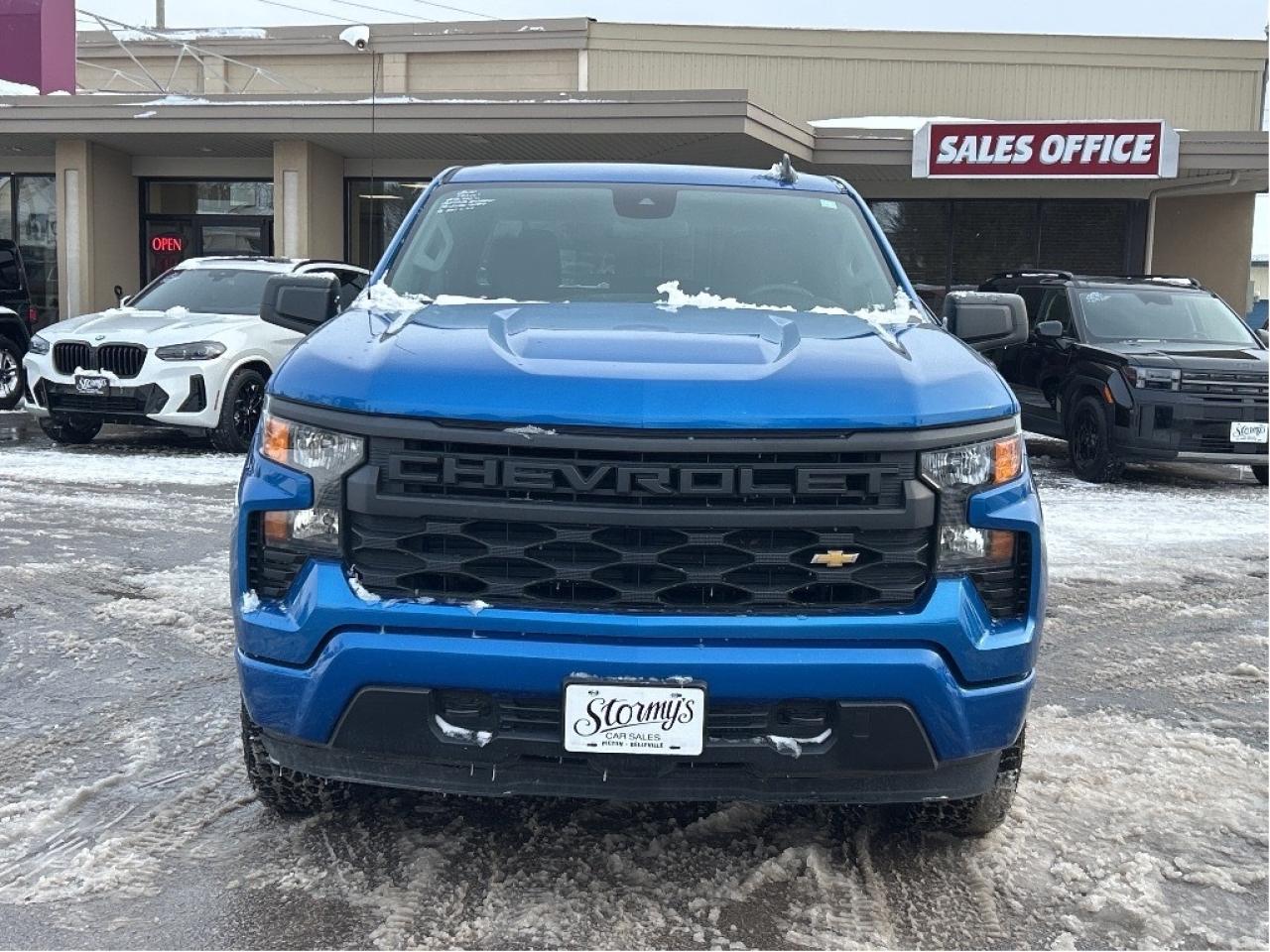 2022 Chevrolet Silverado 1500 Custom 2.7L/4X4/TONNEAU CVR/BACKUP CAM CALL PICTON Photo