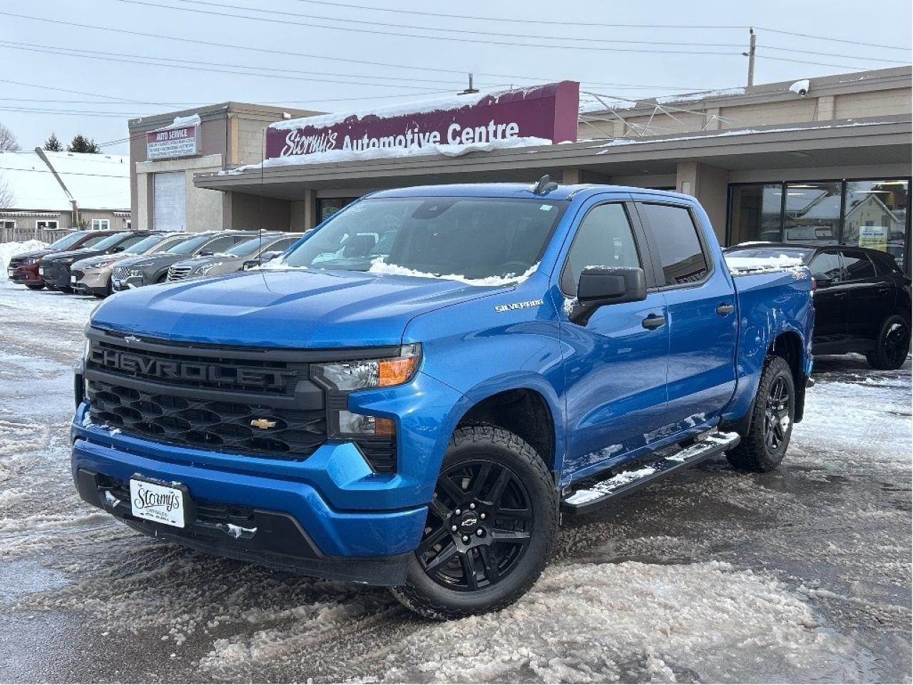 2022 Chevrolet Silverado 1500 Custom 2.7L/4X4/TONNEAU CVR/BACKUP CAM CALL PICTON Photo