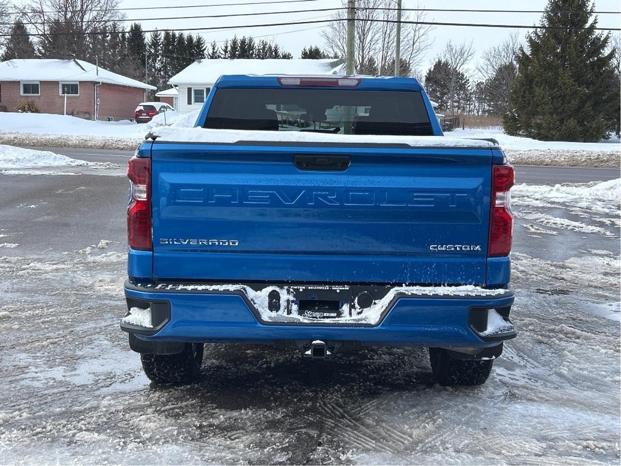 2022 Chevrolet Silverado 1500 Custom 2.7L/4X4/BACKUP CAM CALL NAPANEE 6133542100 Photo3