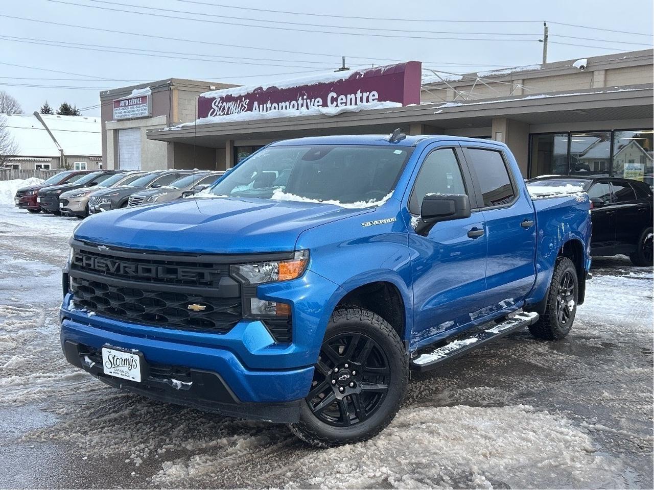 2022 Chevrolet Silverado 1500 Custom 2.7L/4X4/BACKUP CAM CALL NAPANEE 6133542100 Photo0