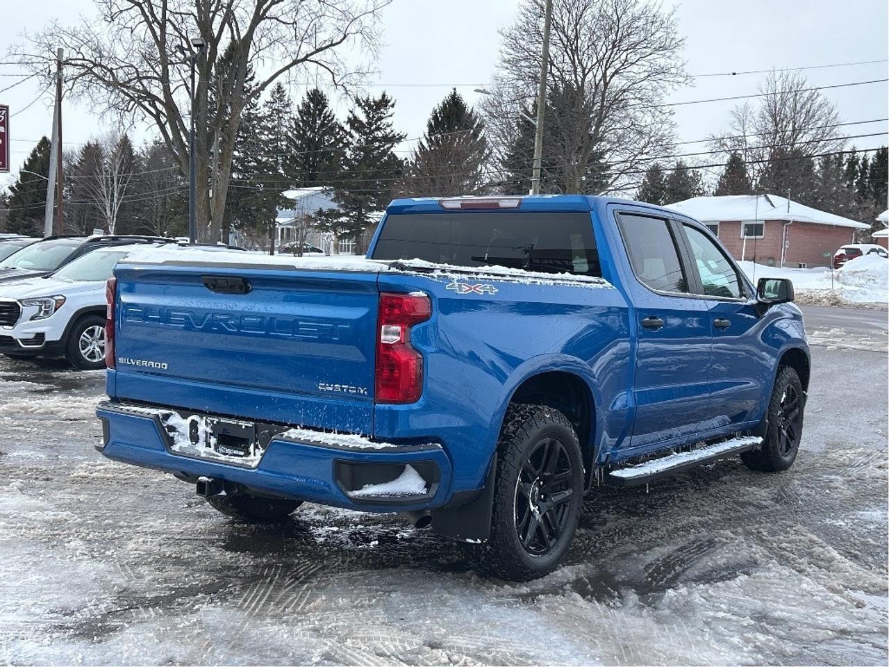 2022 Chevrolet Silverado 1500 Custom 2.7L/4X4/BACKUP CAM CALL NAPANEE 6133542100 Photo4