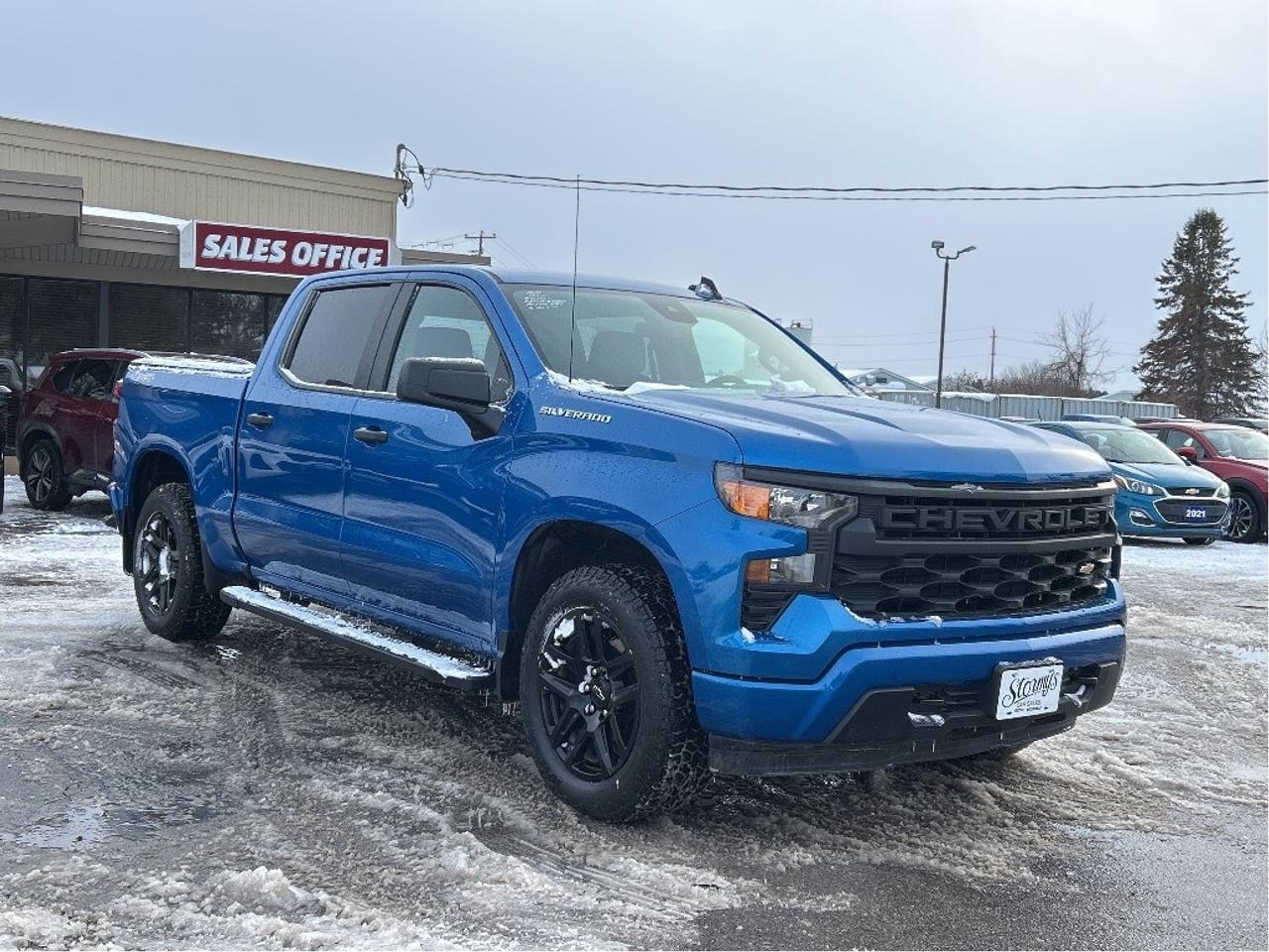 2022 Chevrolet Silverado 1500 Custom 2.7L/4X4/BACKUP CAM CALL NAPANEE 6133542100 Photo