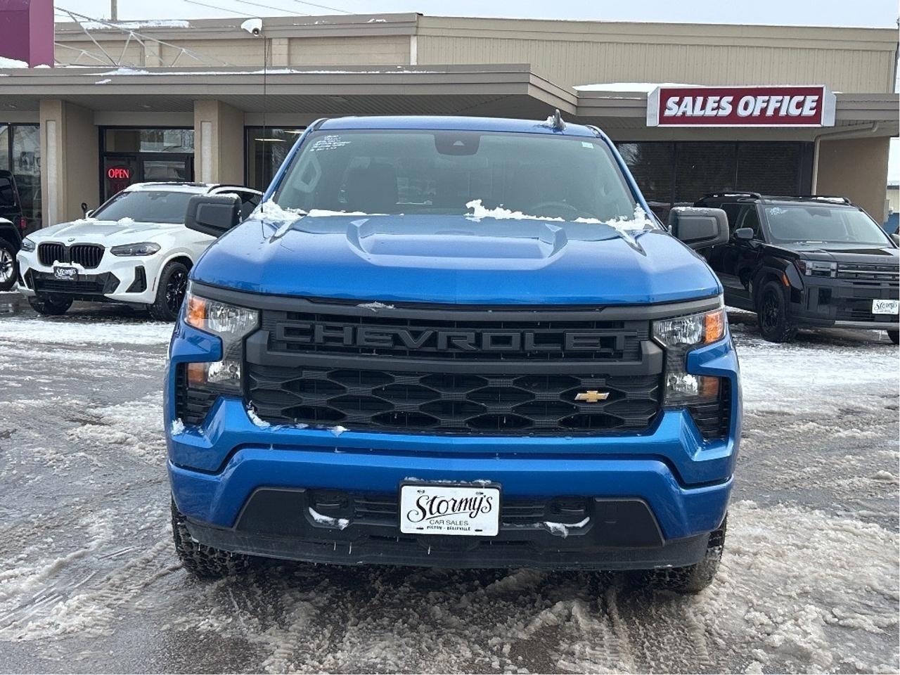 2022 Chevrolet Silverado 1500 Custom 2.7L/4X4/BACKUP CAM CALL NAPANEE 6133542100 Photo