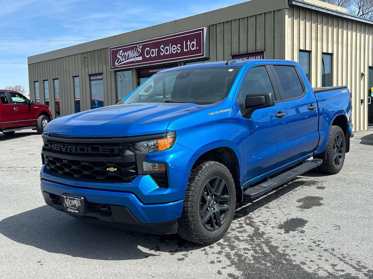 2022 Chevrolet Silverado 1500 Custom 2.7L/4X4/BACKUP CAM CALL NAPANEE 6133542100 Photo