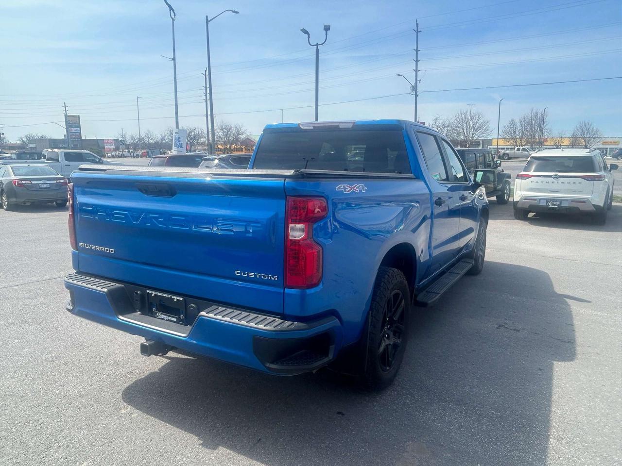 2022 Chevrolet Silverado 1500 Custom 2.7L/4X4/BACKUP CAM CALL NAPANEE 6133542100 Photo