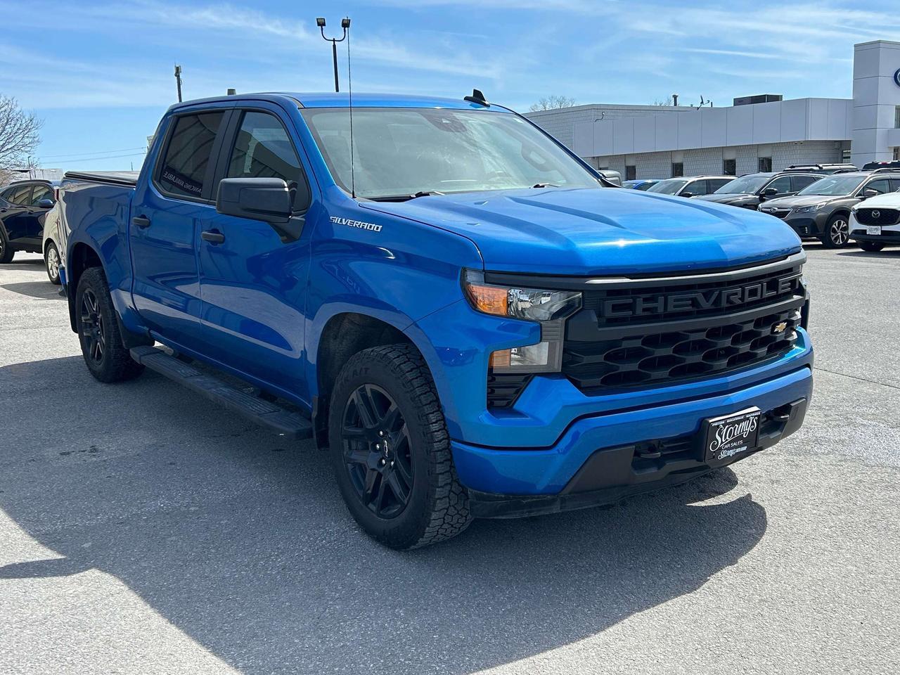 2022 Chevrolet Silverado 1500 Custom 2.7L/4X4/BACKUP CAM CALL NAPANEE 6133542100 Photo