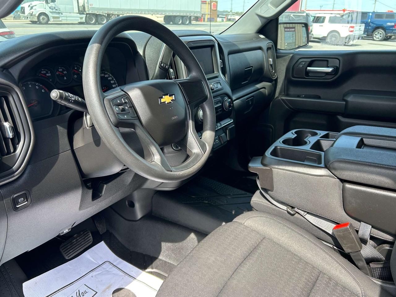 2022 Chevrolet Silverado 1500 Custom 2.7L/4X4/BACKUP CAM CALL NAPANEE 6133542100 Photo