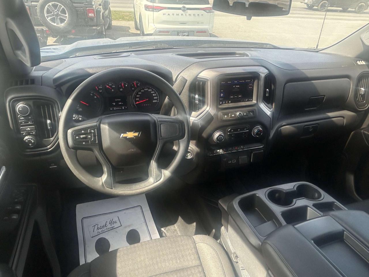 2022 Chevrolet Silverado 1500 Custom 2.7L/4X4/BACKUP CAM CALL NAPANEE 6133542100 Photo