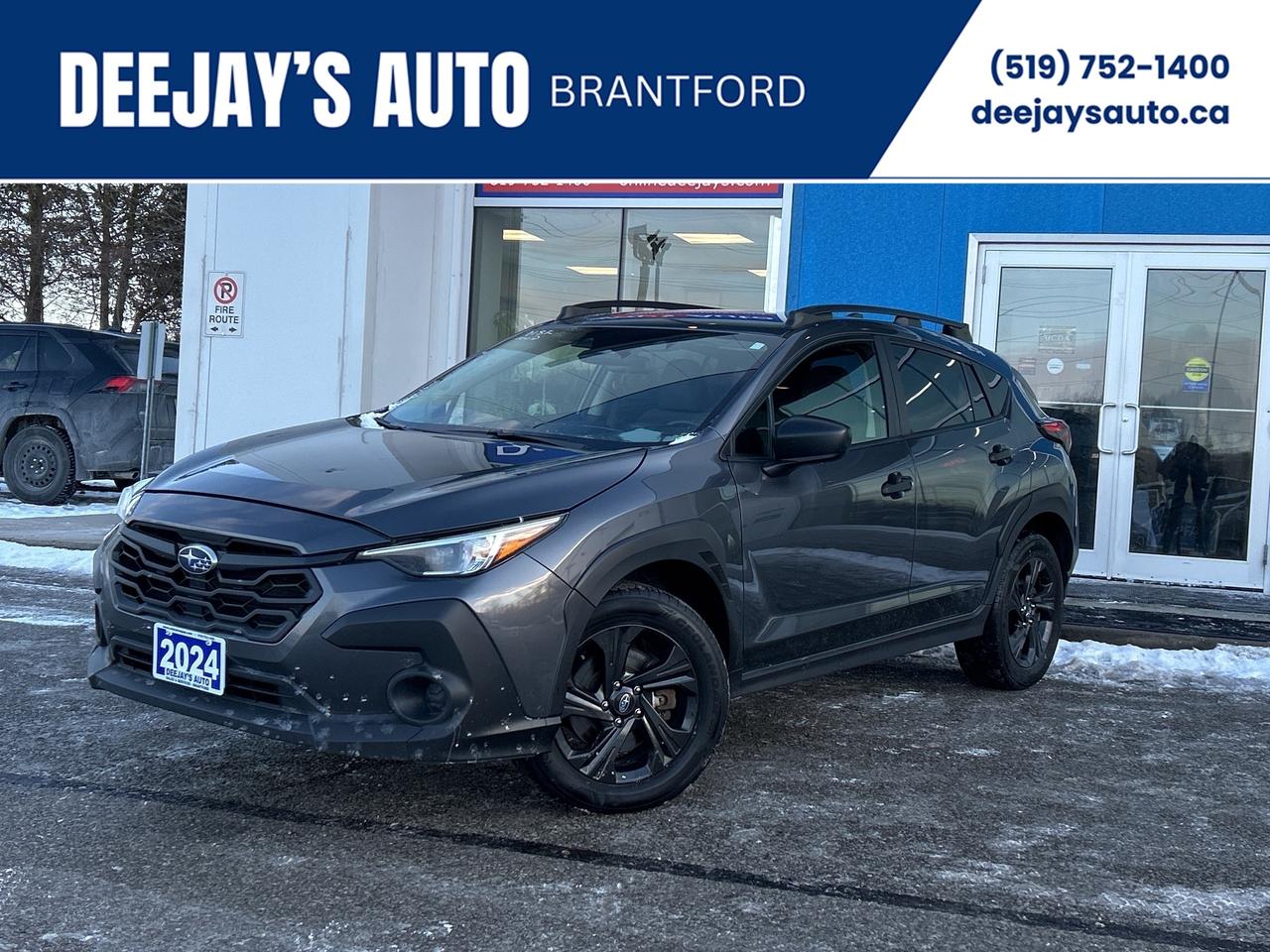2024 Subaru Crosstrek Convenience AWD   Clean Carfax Photo0