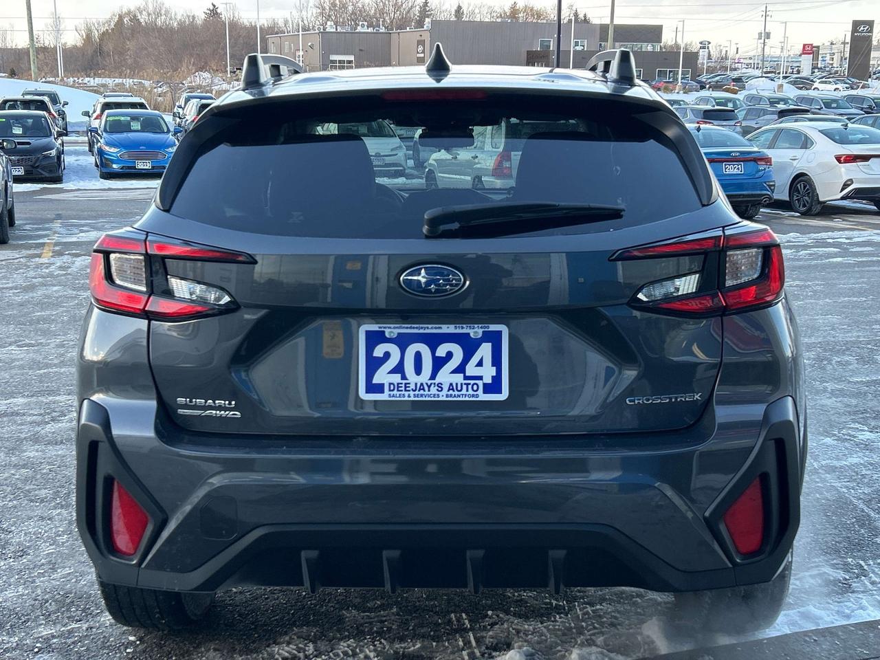 2024 Subaru Crosstrek Convenience AWD   Clean Carfax Photo