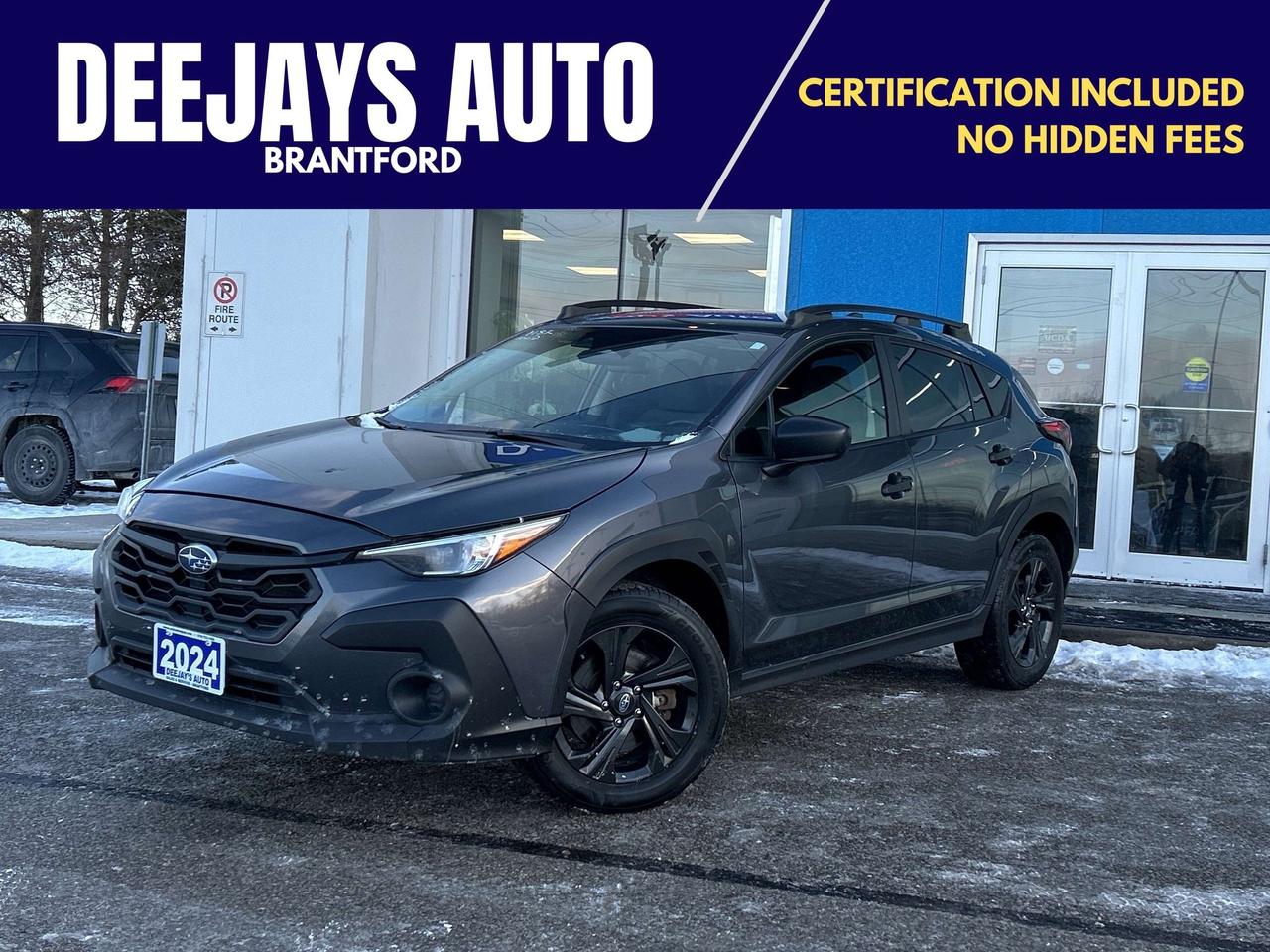 2024 Subaru Crosstrek Convenience AWD   Clean Carfax Photo0