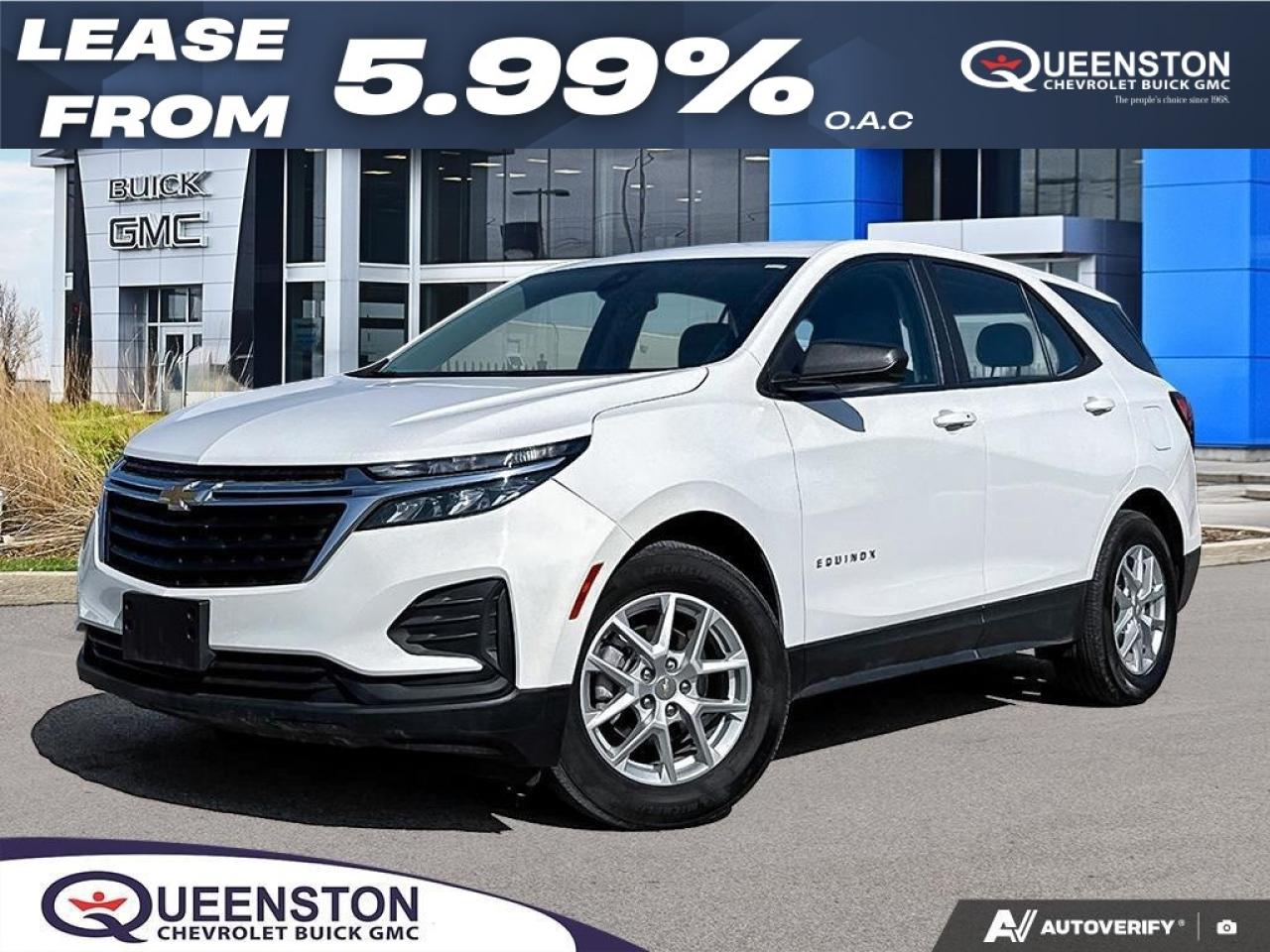 2023 Chevrolet Equinox LS FWD   HTD SEATS   REMOTE START   APPLE CARPLAY Photo0