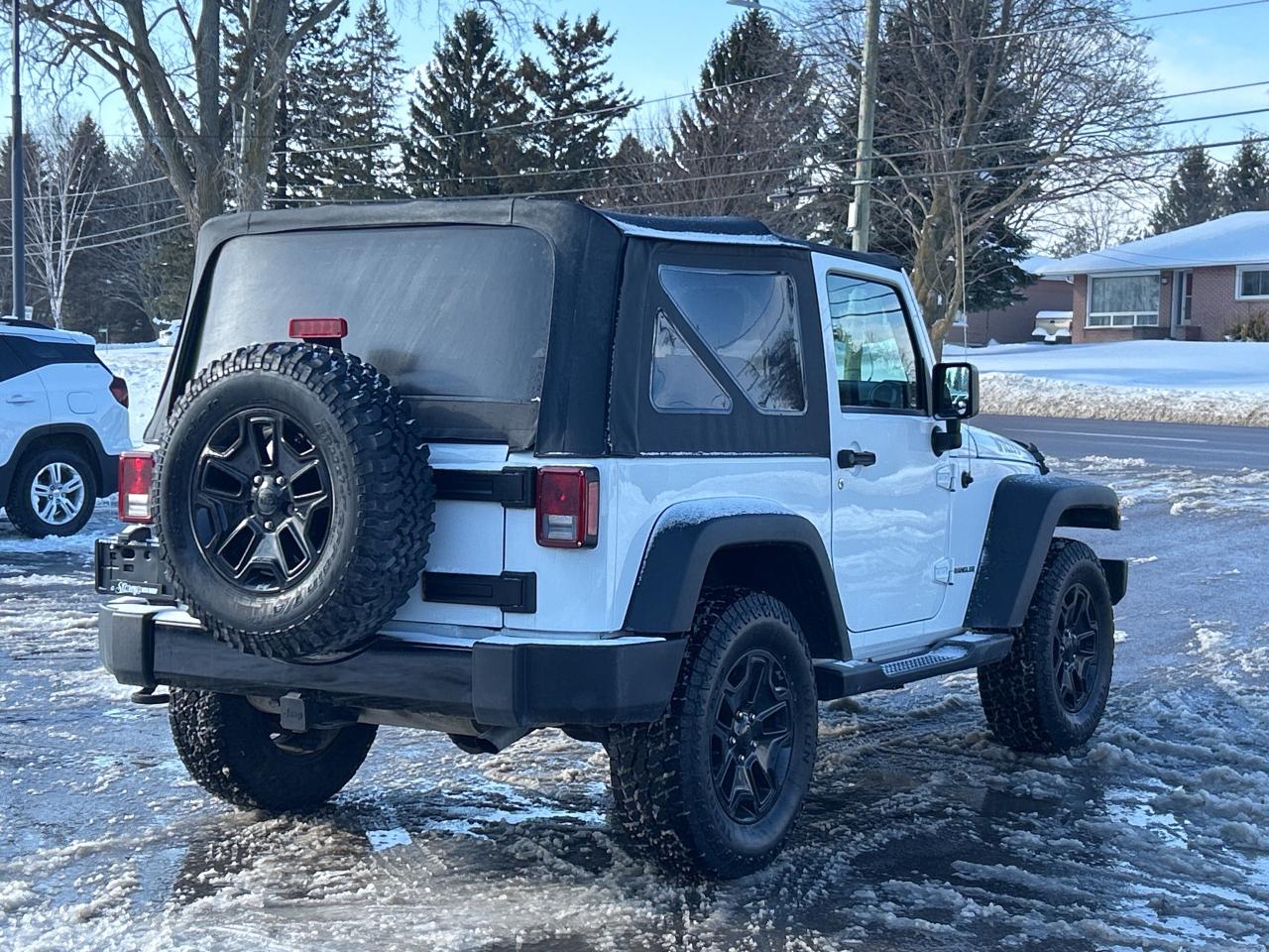 2017 Jeep Wrangler Willys Wheeler   CALL PICTON 115K KM'S Photo