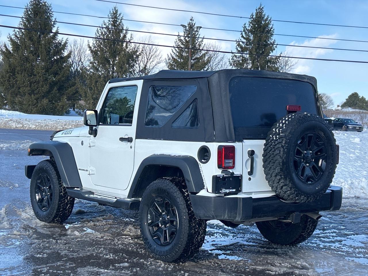 2017 Jeep Wrangler Willys Wheeler   CALL PICTON 115K KM'S Photo