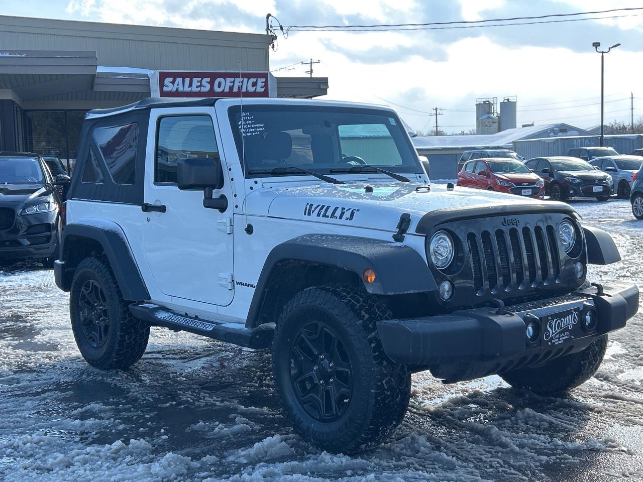 2017 Jeep Wrangler Willys Wheeler   CALL PICTON 115K KM'S Photo