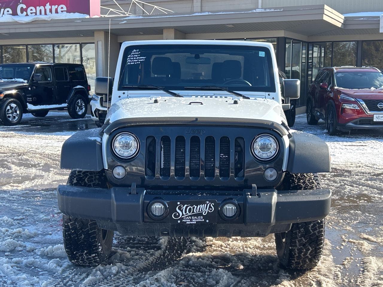 2017 Jeep Wrangler Willys Wheeler   CALL PICTON 115K KM'S Photo