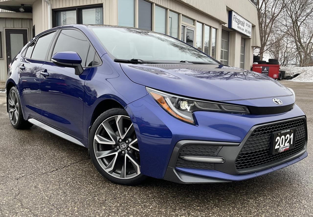 2021 Toyota Corolla SE UPGRADE - SAFETY SENSE! BACK-UP CAM! BSM! SUNRO Photo0