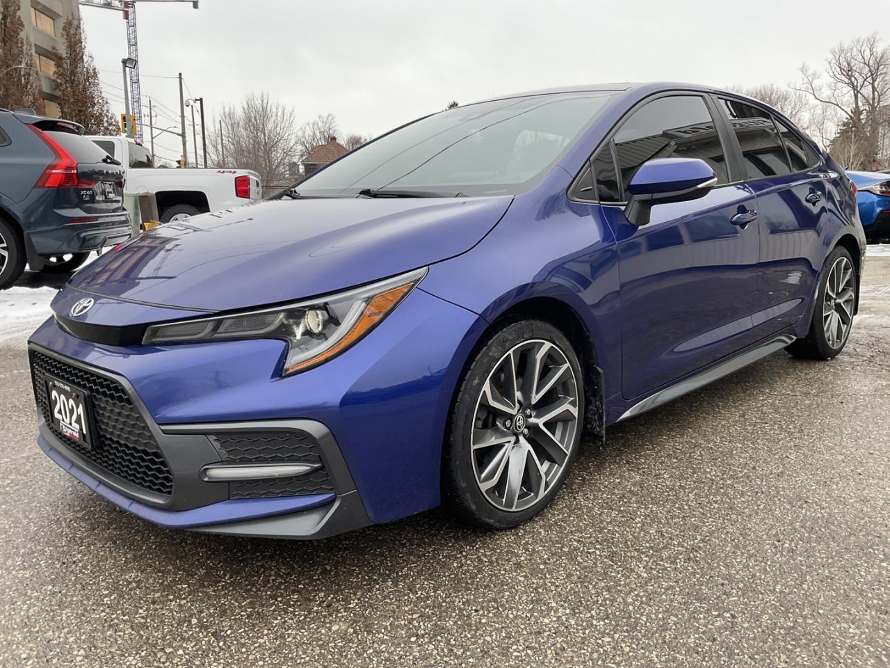 2021 Toyota Corolla SE UPGRADE - SAFETY SENSE! BACK-UP CAM! BSM! SUNRO Photo