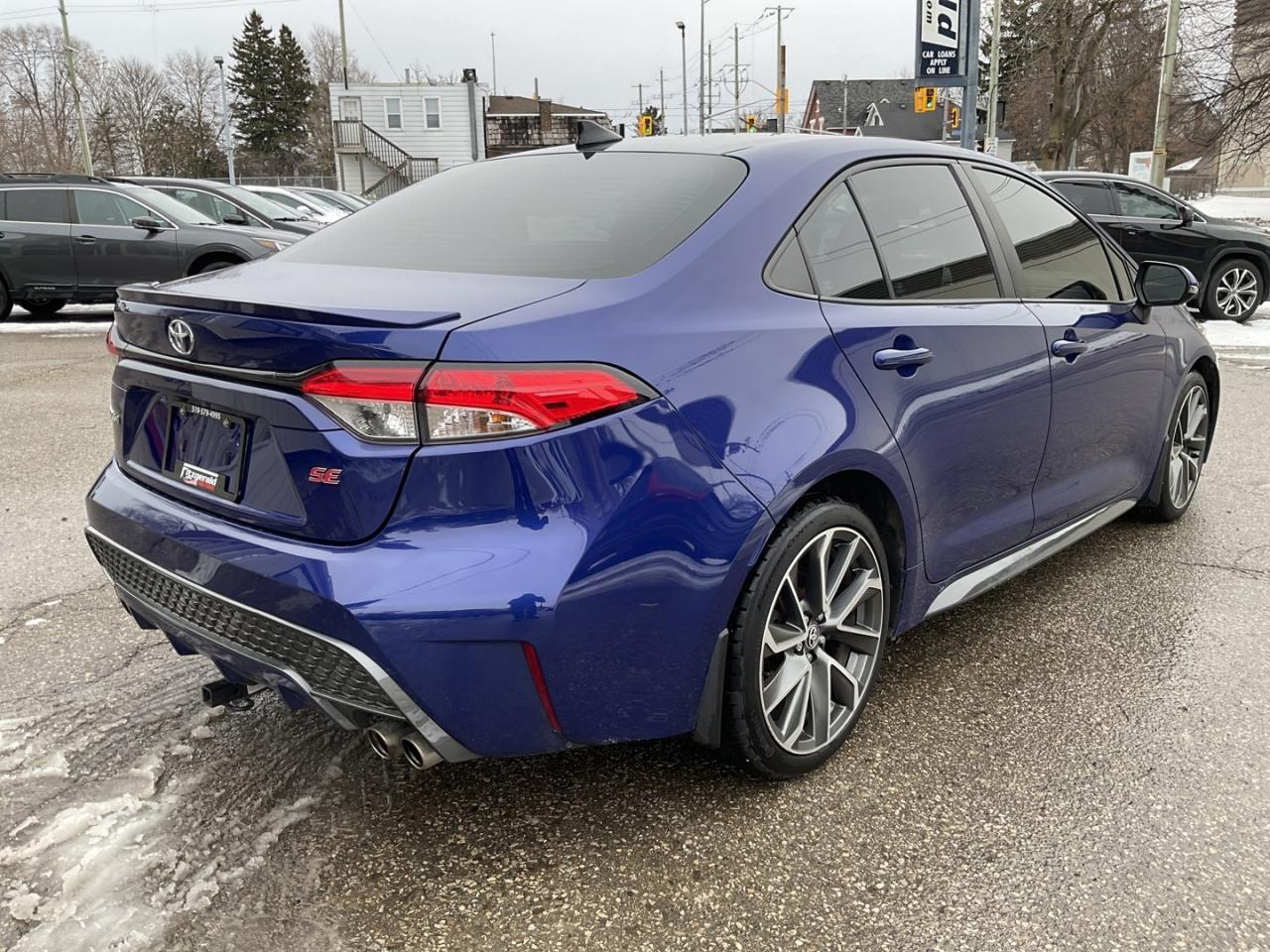 2021 Toyota Corolla SE UPGRADE - SAFETY SENSE! BACK-UP CAM! BSM! SUNRO Photo