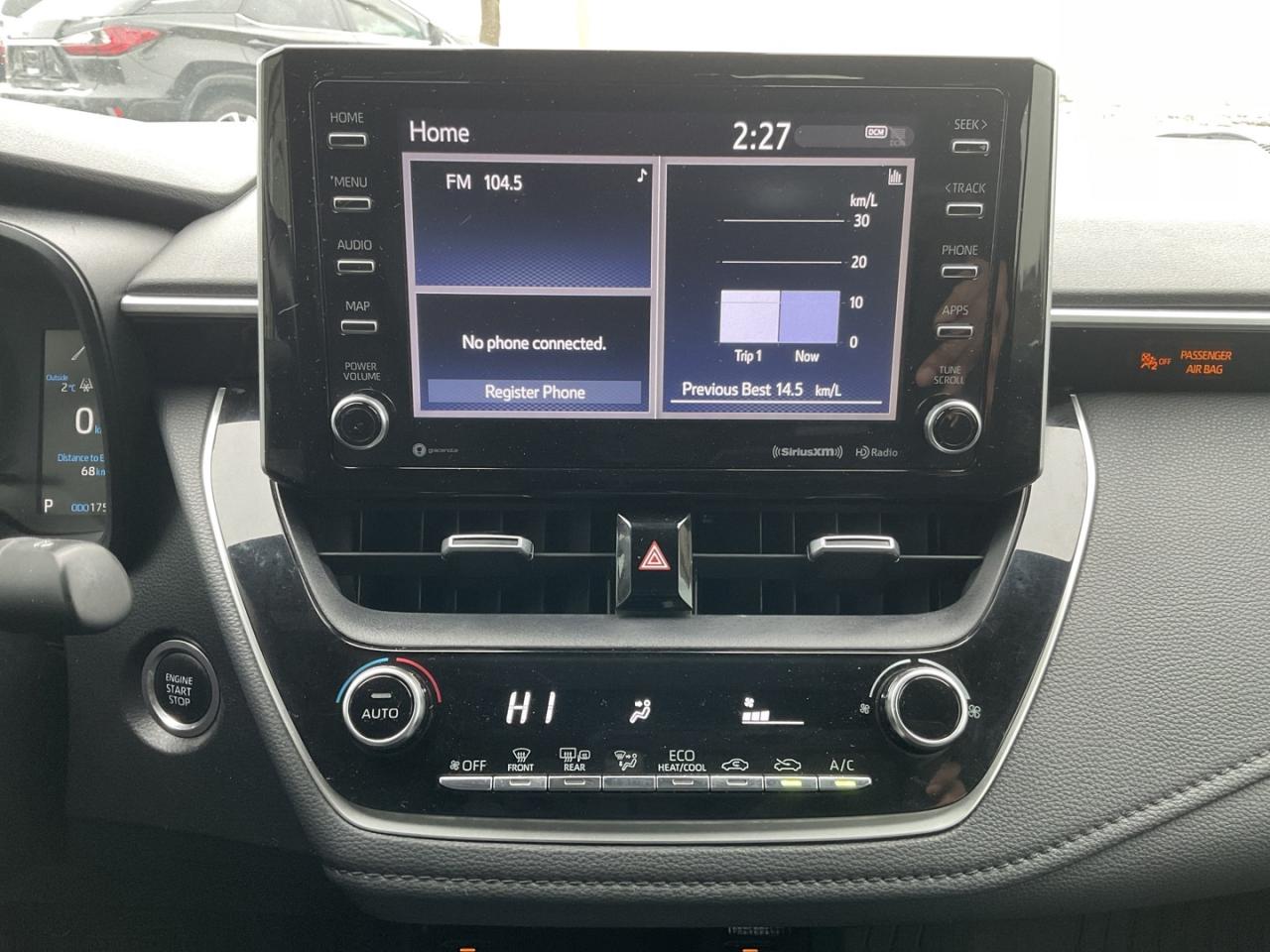 2021 Toyota Corolla SE UPGRADE - SAFETY SENSE! BACK-UP CAM! BSM! SUNRO Photo