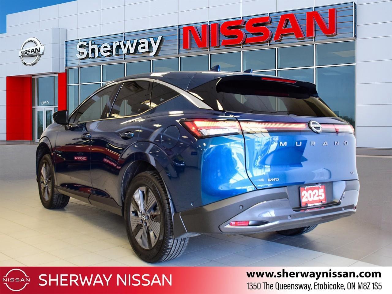 2025 Nissan Murano SL 4dr All-wheel Drive Photo
