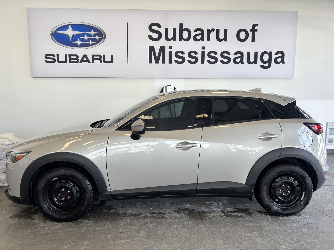 2022 Mazda CX-3 GS   2 SETS OF TIRES/RIMS   CLEAN CARFAX   SUNROOF Photo3