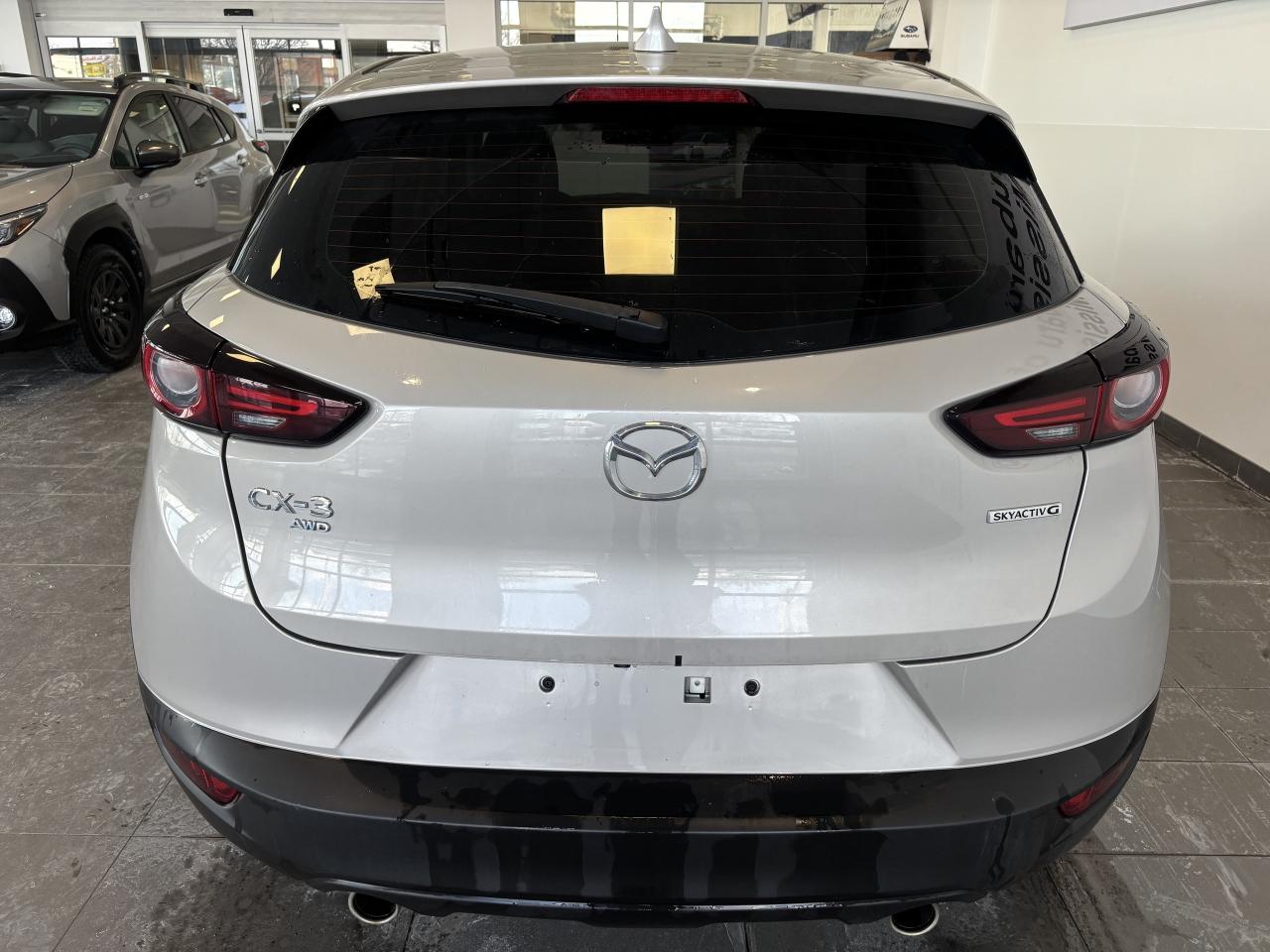 2022 Mazda CX-3 GS   2 SETS OF TIRES/RIMS   CLEAN CARFAX   SUNROOF Photo