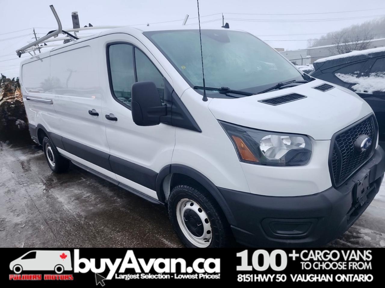 2021 Ford Transit Cargo Van T-350 130" Med Rf 9500 GVWR All-wheel Drive Photo