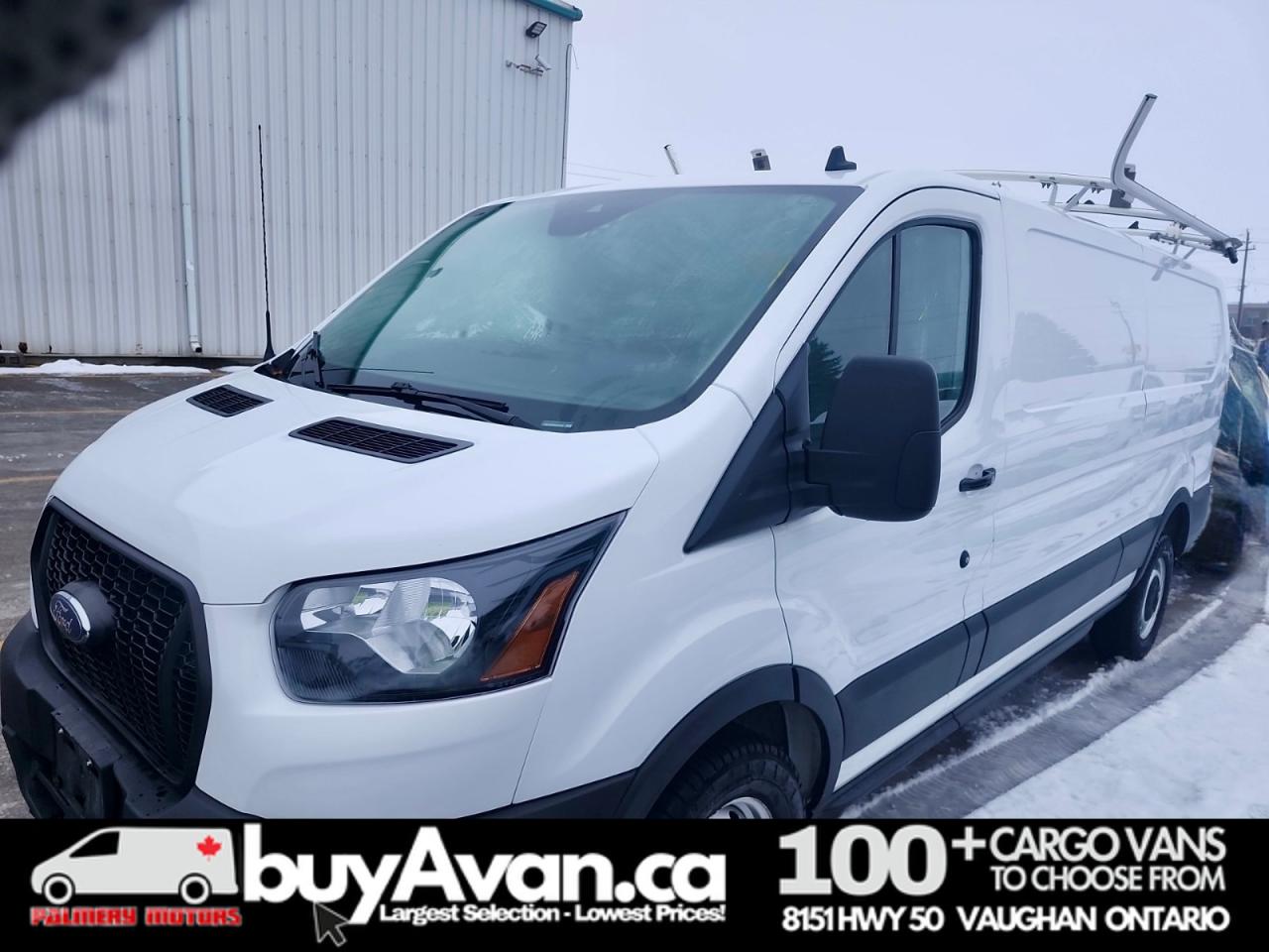 2021 Ford Transit Cargo Van T-350 130" Med Rf 9500 GVWR All-wheel Drive Photo