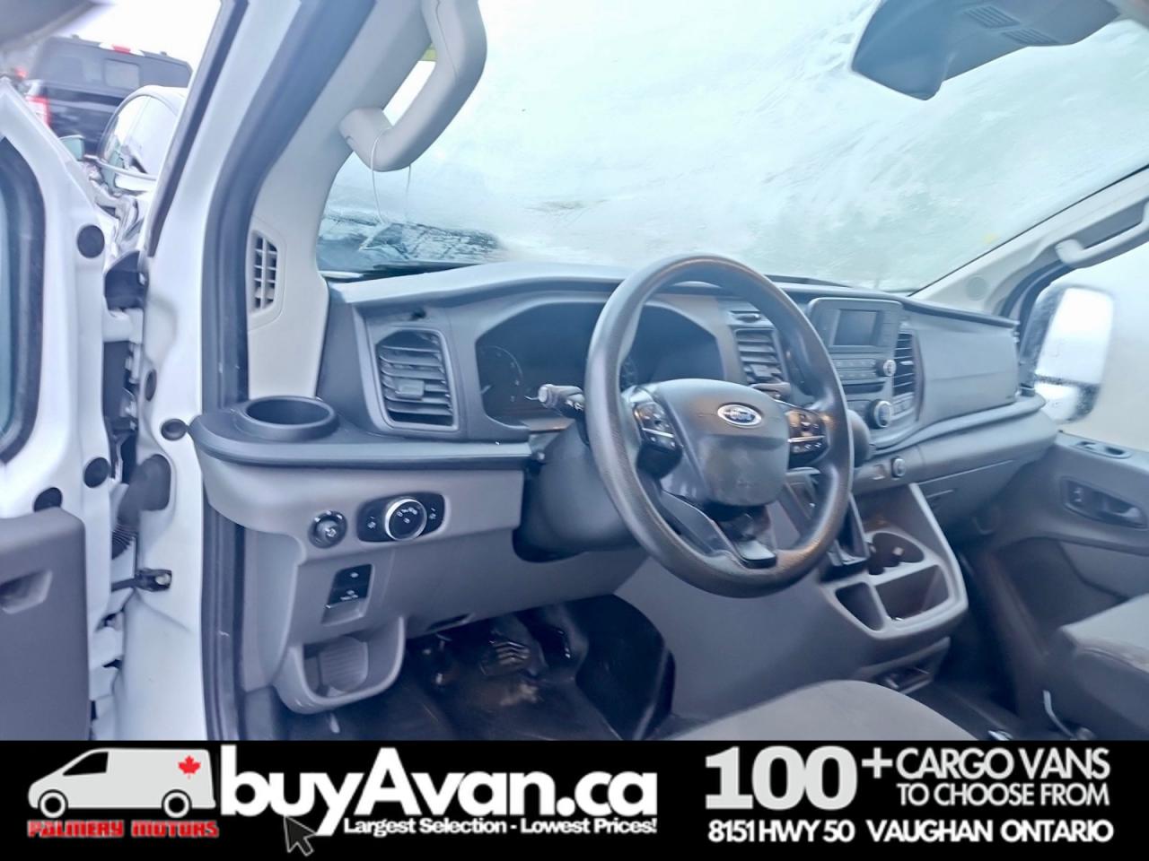 2021 Ford Transit Cargo Van T-350 130" Med Rf 9500 GVWR All-wheel Drive Photo