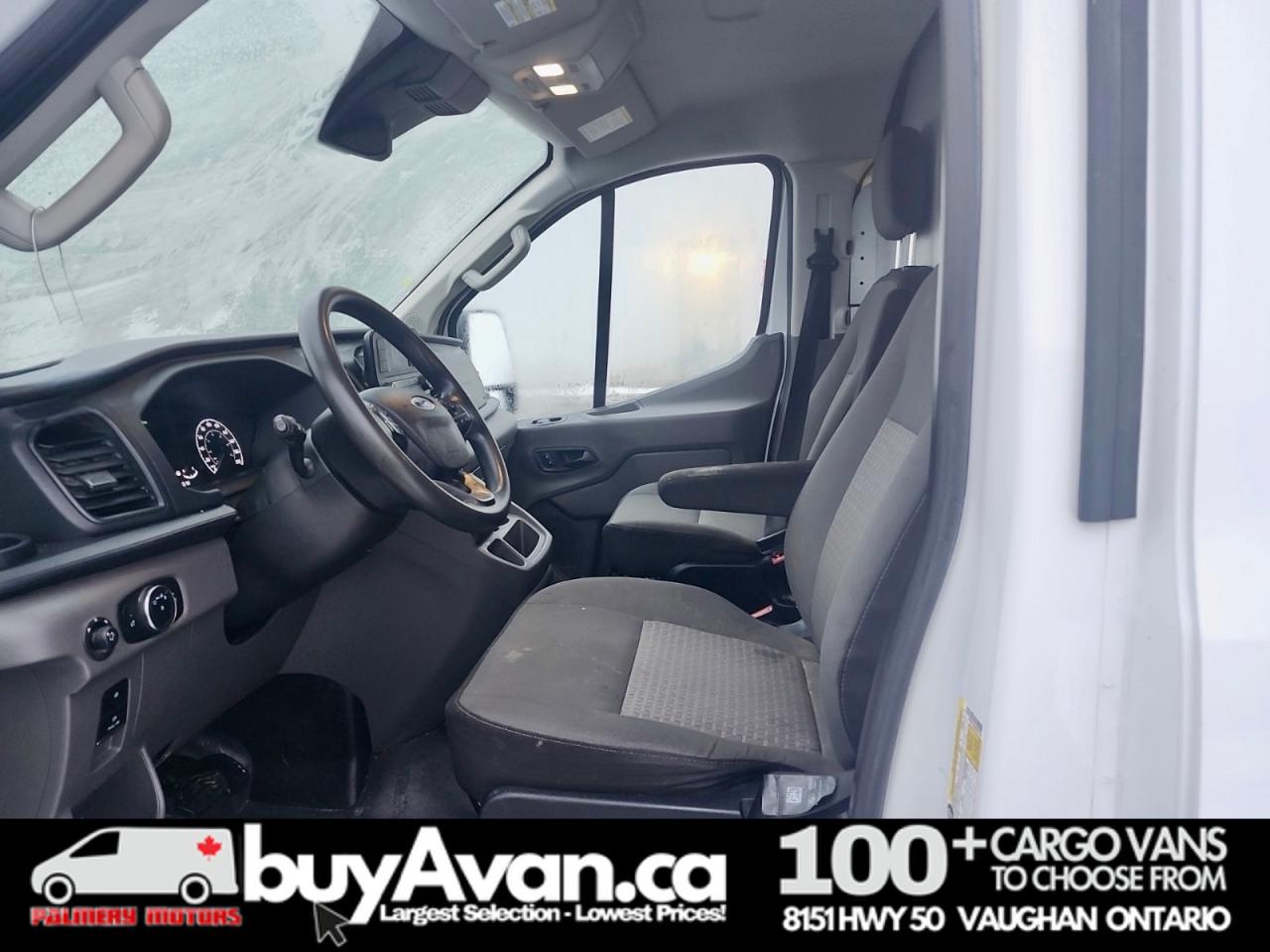 2021 Ford Transit Cargo Van T-350 130" Med Rf 9500 GVWR All-wheel Drive Photo