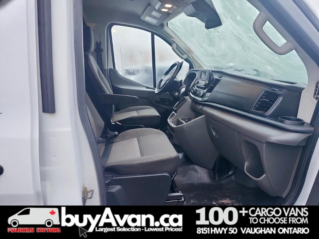 2021 Ford Transit Cargo Van T-350 130" Med Rf 9500 GVWR All-wheel Drive Photo