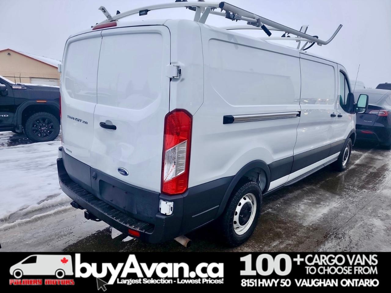 2021 Ford Transit Cargo Van T-350 130" Med Rf 9500 GVWR All-wheel Drive Photo
