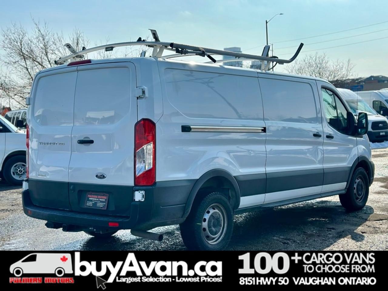 2021 Ford Transit Cargo Van Transit T-250 148WB LR Racks + Divider Photo