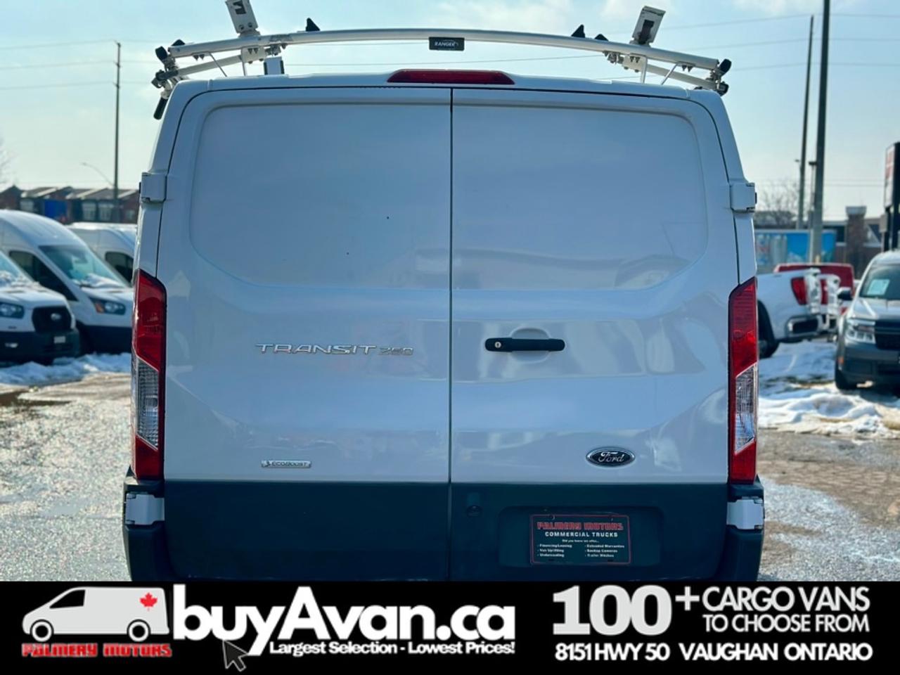 2021 Ford Transit Cargo Van Transit T-250 148WB LR Racks + Divider Photo