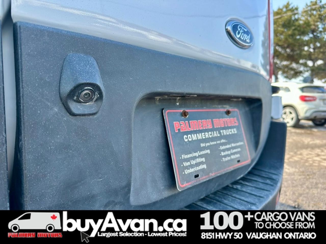 2021 Ford Transit Cargo Van Transit T-250 148WB LR Racks + Divider Photo