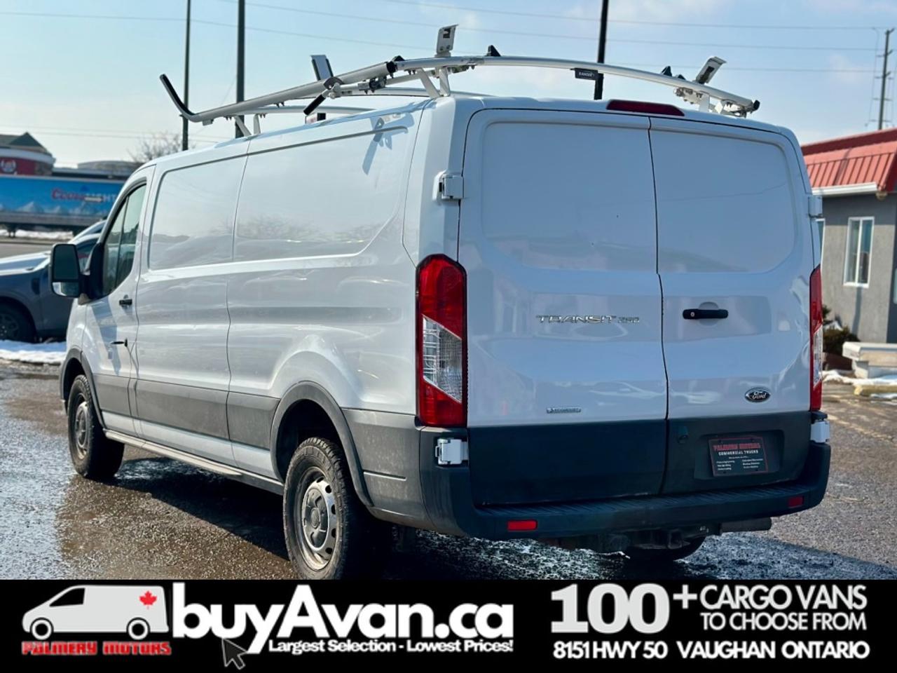 2021 Ford Transit Cargo Van Transit T-250 148WB LR Racks + Divider Photo
