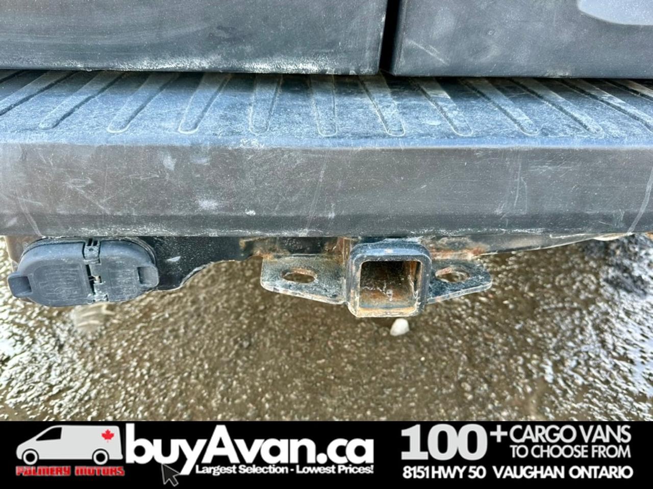 2021 Ford Transit Cargo Van Transit T-250 148WB LR Racks + Divider Photo