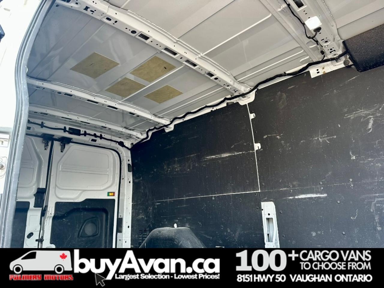 2021 Ford Transit Cargo Van Transit T-250 148WB LR Racks + Divider Photo