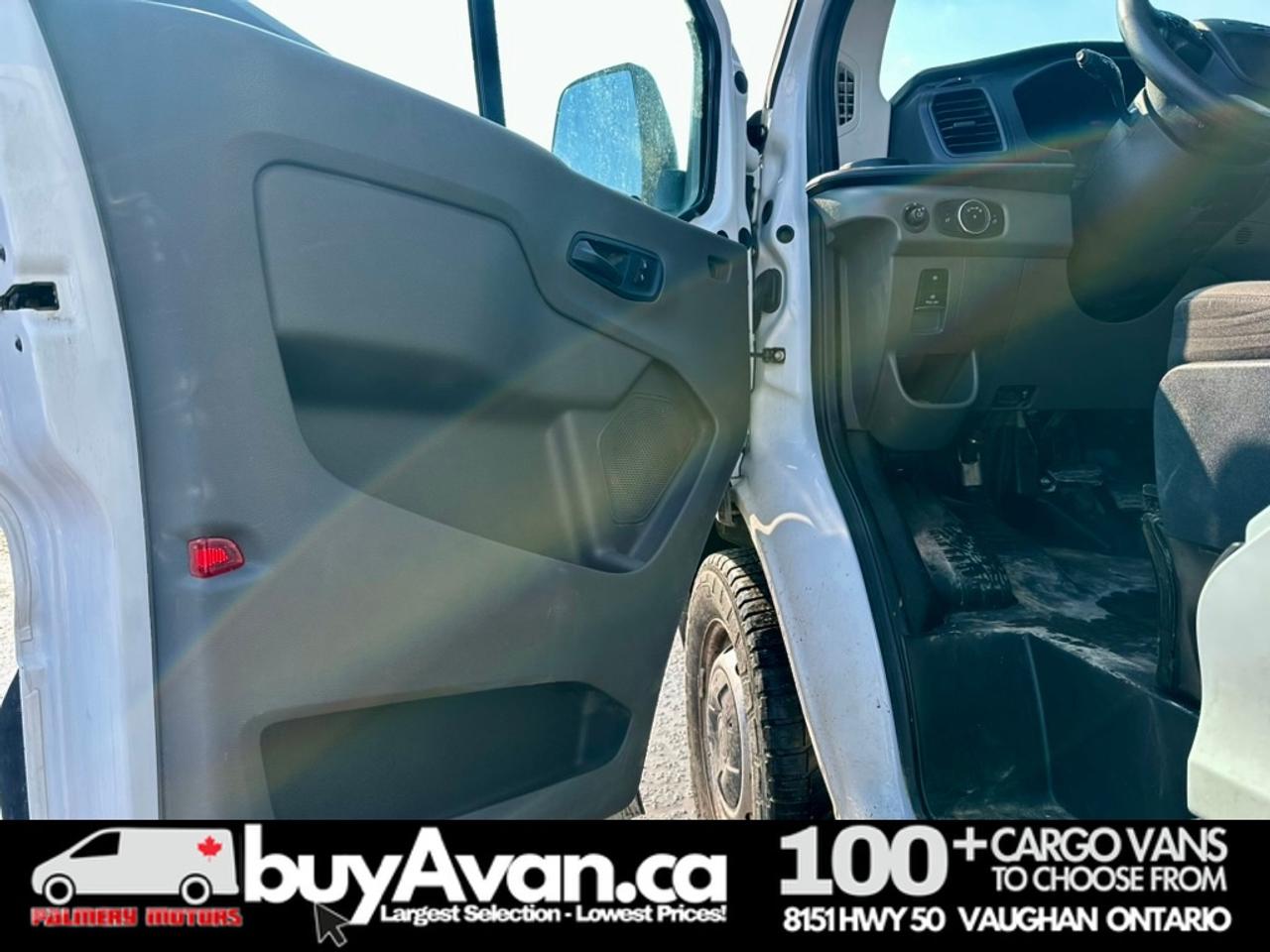 2021 Ford Transit Cargo Van Transit T-250 148WB LR Racks + Divider Photo